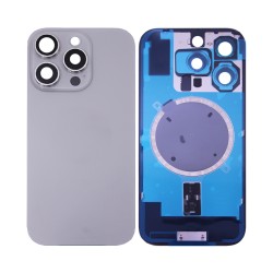 Back Cover+Camera Lens Apple iPhone 16 Pro Natural Titanium Back Cover+Camera Lens Apple iPhone 16 Pro Natural Titanium